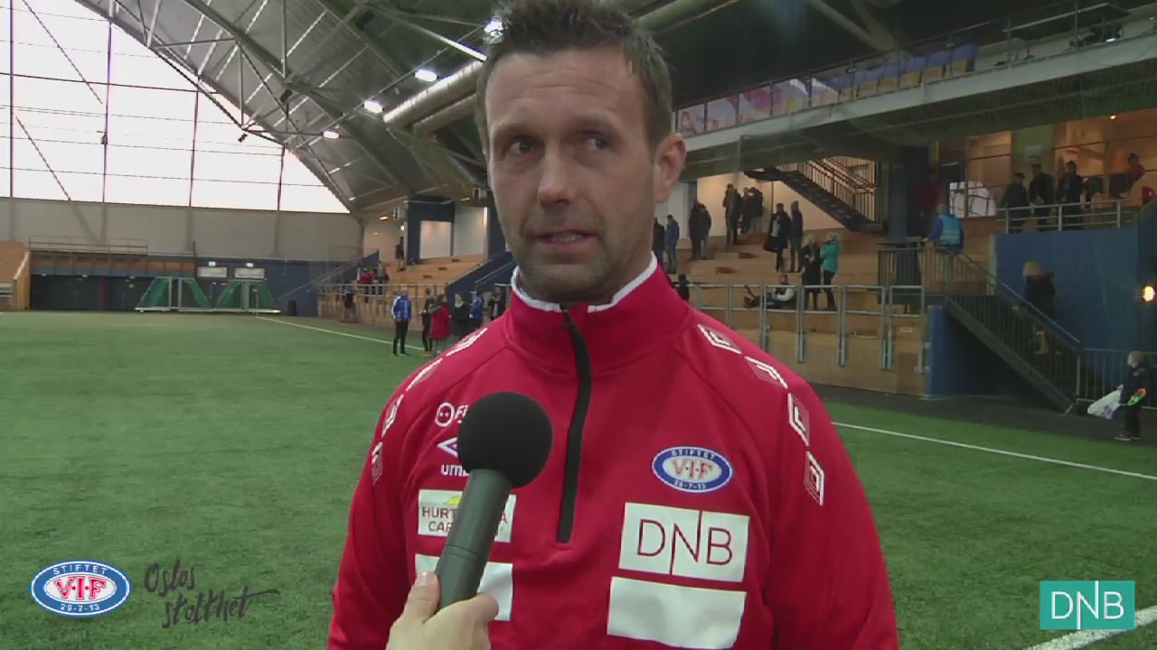 - Viser en moral som er Vålerenga verdig